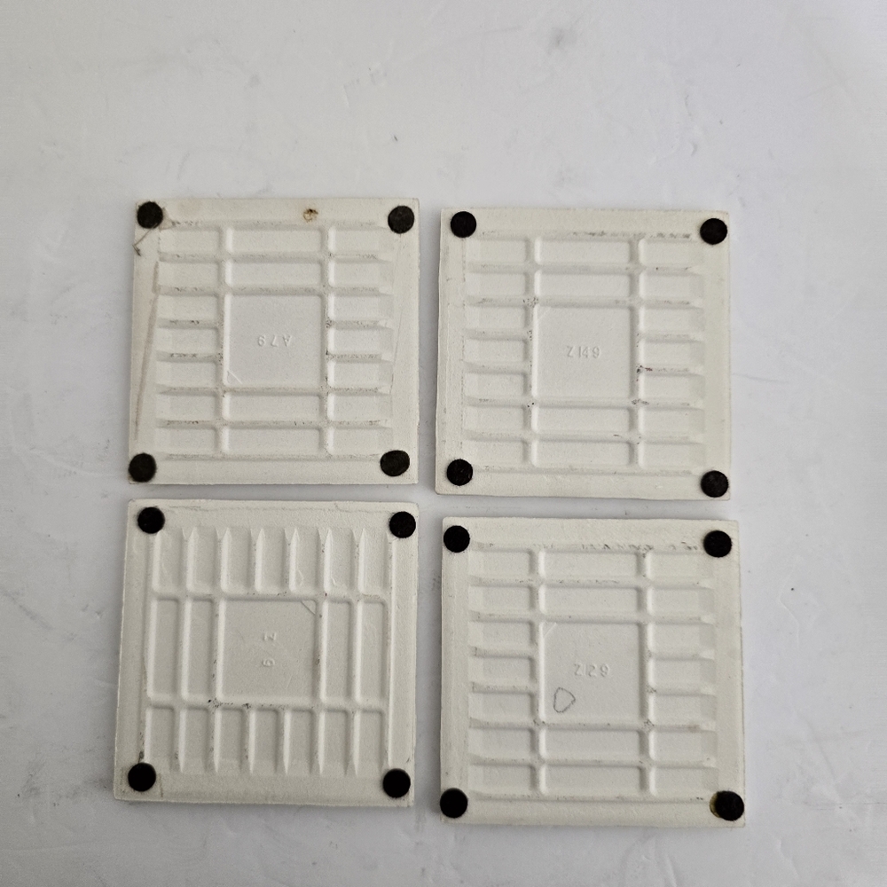 MINNESOTA TWINS Set of 4 vintage MLB Playing Cards Ceramic Tile Drink Coasters - Picture 6 of 10